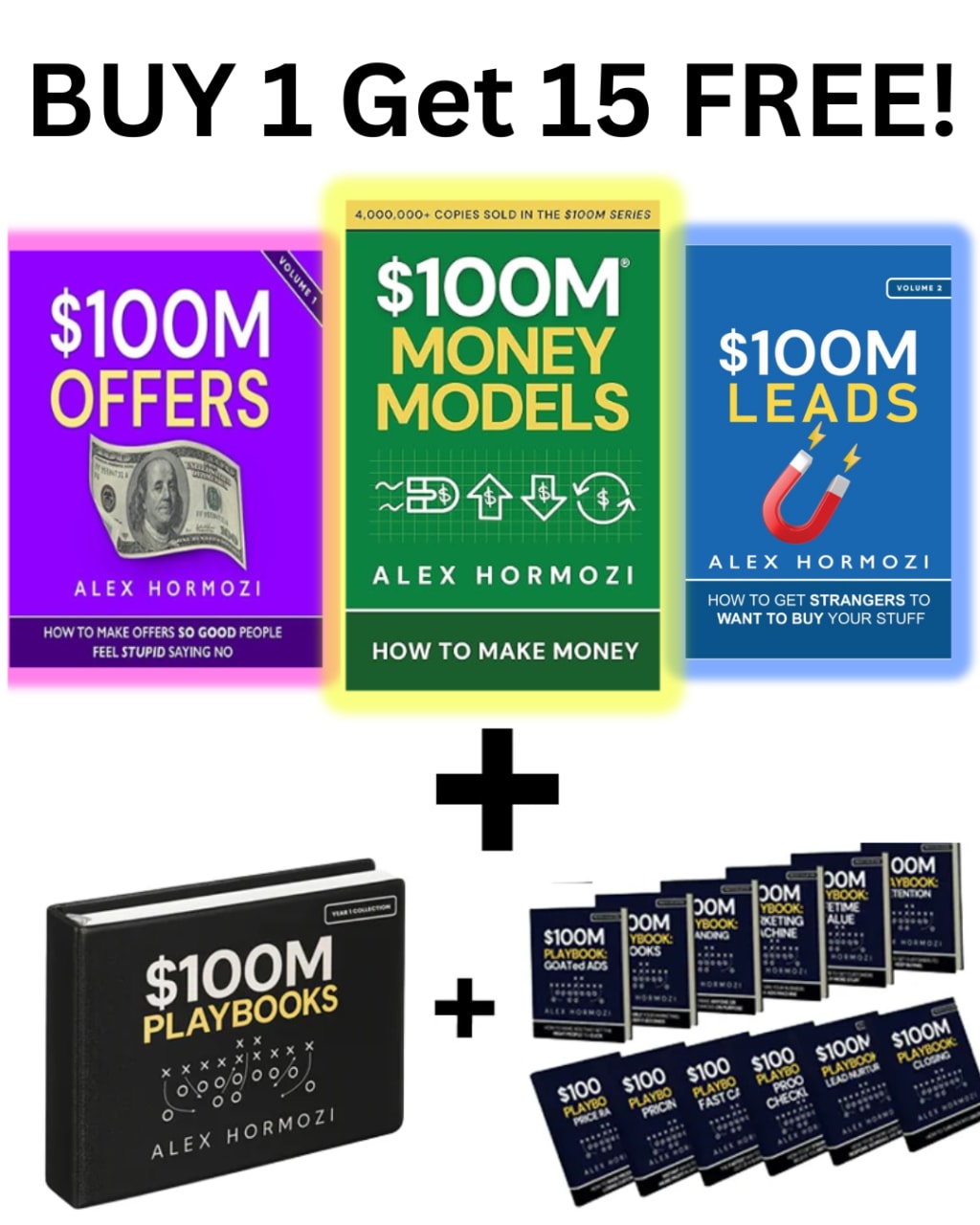 $100M® Money Models - FREE Digital Bundle + 12 Playbooks ($6000)