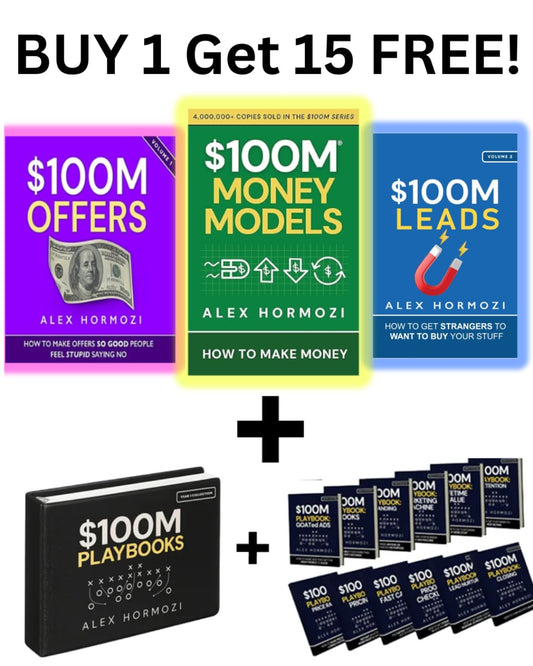 $100M® Money Models - FREE Digital Bundle + 12 Playbooks ($6000)
